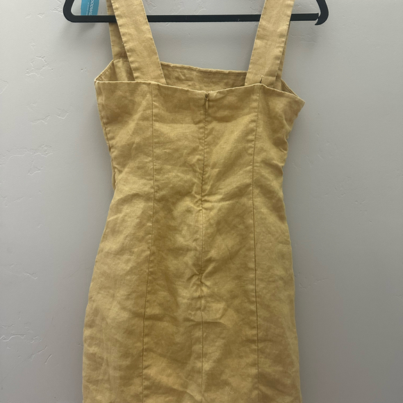 Reformation Kerrigan Linen Dress - Picture 4 of 4